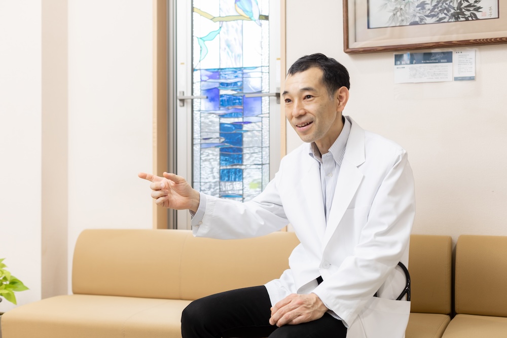 院長就任の経緯は?